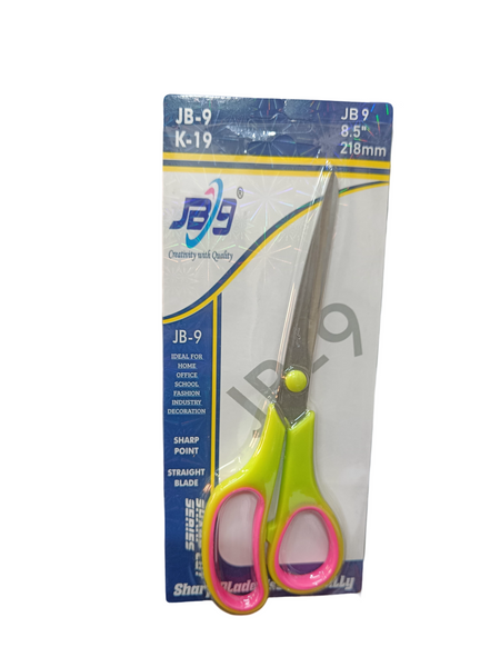 AM2750 JB-9 K-19 Multicolour Stainless Steel Scissors  218mm 8.5" (1pcs)