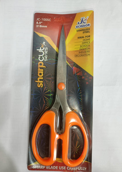 AM2748 Sharp cut jc-100sc Stainless Steel Scissors  218mm 8.5" (1pcs)