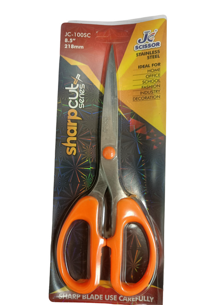 AM2748 Sharp cut jc-100sc Stainless Steel Scissors  218mm 8.5" (1pcs)