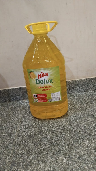 AM2779 Dish Wash Delux 5Ltrs Gives Shine to utensils with killing 99.9% Germs.