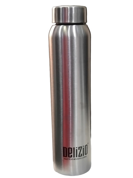 AM2892 Delizio solo 1000ml Single Walled Stainless Steel Water Bottle,