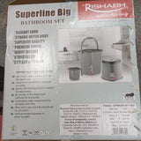 AM2890 Rishabh Superline Big Bathroom Set of 3Pcs