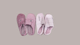 AM2430 Soft Slippers For Indoor Bedroom Room outdoor winter Carpet Slippers Size- 40, 41 Multicolour