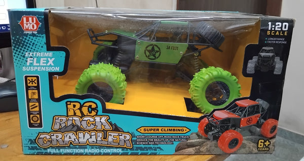 AM2934 RC Rock Crawler car No.LMN-406CH Full Function Radio Control 1:20 Scale Super Climbing Multicolour