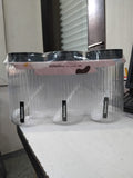 AM2782 Rishabh valentino 1800ml Pet Kitchen Storage Signature PET Container 1800ML (3PC SET)