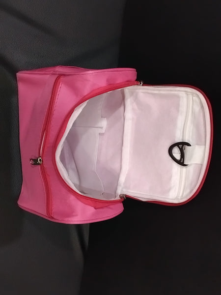 3076 Women Zip Closure Cosmetic Makeup Bag