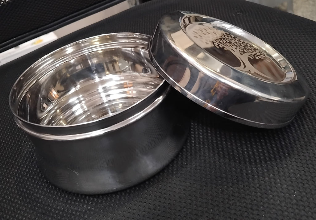 AM2961 Madhuram Prime Quality SS Mira Dabba No.9 8X13 mm