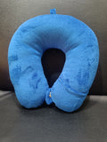 8528 SOFT NECK PILLOW FOR TRAVEL NECK PILLOW (1 PC)-Multicolor