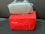 13809 Neck & Shoulder Massagers with Heat, Electric Rechargeable (1 Pc)