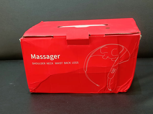 13809 Neck & Shoulder Massagers with Heat, Electric Rechargeable (1 Pc)