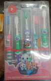 AM0213 Gooral high Quality Cartoon Kids Toothbrush for children (1Pcs)