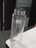 AM3008 Glass Water Bottle with Leak-Proof Airtight Double Layer 750ml Without box