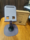 3224 Metal 360°Degree Rotating Mobile Stand for All Smart Phones