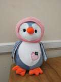 AM3143 Baby Penguin 11inch Soft Toy Cute Kids Plush Kids Animals Toys 185gm