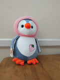 AM3143 Baby Penguin 11inch Soft Toy Cute Kids Plush Kids Animals Toys 185gm