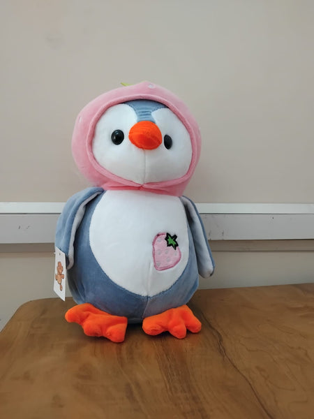 AM3143 Baby Penguin 11inch Soft Toy Cute Kids Plush Kids Animals Toys 185gm