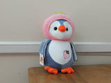 AM3143 Baby Penguin 11inch Soft Toy Cute Kids Plush Kids Animals Toys 185gm