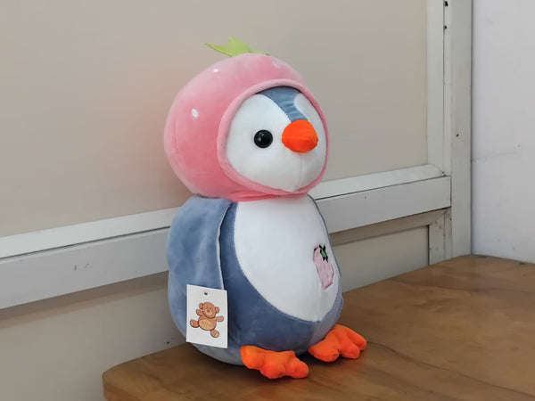 AM3143 Baby Penguin 11inch Soft Toy Cute Kids Plush Kids Animals Toys 185gm