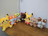 AM3145 Mix Animals Small Stuffed Plush Toys for Kids 114gm