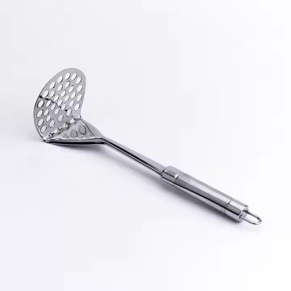 AM3131 L Shape 9 Inch Potato Masher Premium Stainless Steel