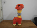 AM3154 EF Ziraf 16x7 Bubble Neck Giraffe Stuffed Toy 252gm