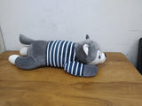 AM3151 Huskey Dog 13inch Toys ( Bag Squiral ) Beautiful Soft Huskey Dog Designs Soft Toy Dog Stuffed 430gm