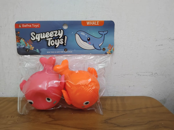 AM3206 Bafna Toys Squeezy Whale S0006 Toys