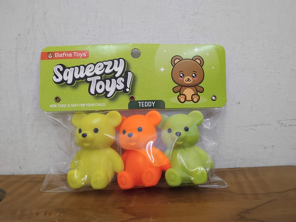 AM3208 Bafna Toys Squeezy Teddy Bear S0008 Toy