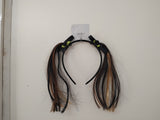 AM1245 Hairband Pony Artificial Hair Choti Braided Hair Extensions