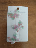 AM1241 Butterfly Hair Clips for Girls