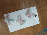 AM1241 Butterfly Hair Clips for Girls