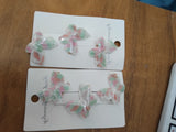 AM1241 Butterfly Hair Clips for Girls