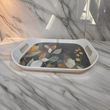 AM3222 Era Serving Tray 35x27.8 cm H3 Floral Design