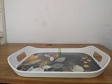 AM3222 Era Serving Tray 35x27.8 cm H3 Floral Design