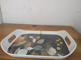 AM3222 Era Serving Tray 35x27.8 cm H3 Floral Design