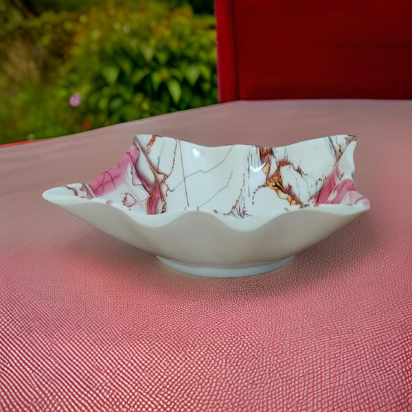 AM3233 Square Bowl 509 Marble Design