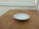 AM3211 Saucer White Gold 14 Cm Elegant Design 1 Piece