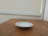 AM3211 Saucer White Gold 14 Cm Elegant Design 1 Piece