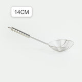 AM3255 14CM Heavy Duty Stainless Steel Strainer Deep Fry Jhara for Frying