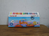 AM3312 Camel Wax Crayons Extra Long 26 Shades