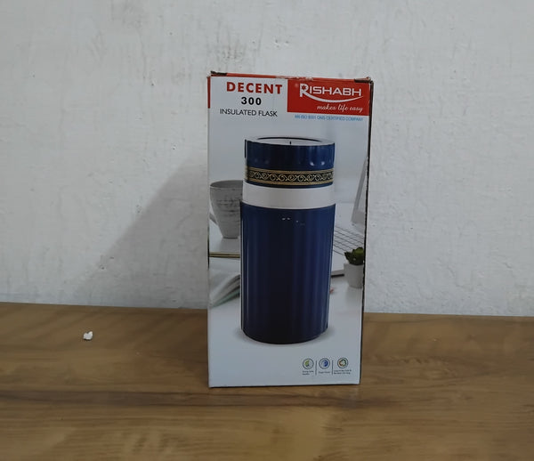 AM3325 Rishabh Decent 300 Insulated Flask Smart Plastic Products