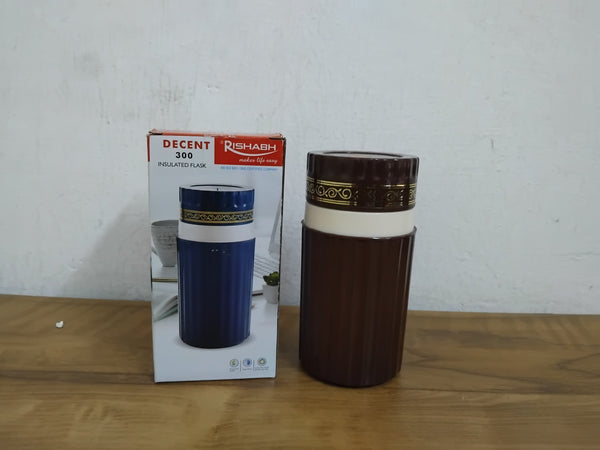 AM3325 Rishabh Decent 300 Insulated Flask Smart Plastic Products