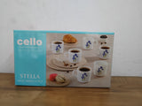 AM0320 Cello Stella Mug Small 6 Pcs