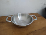 AM3421 Afinito Triply Stainless Steel Kadai with Lid 20cm