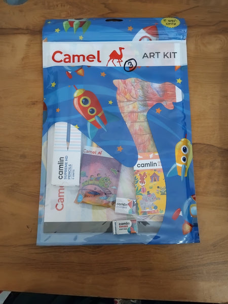 AM3291 Camel Plastic Art Kit