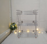 AM3358 Stainless Stee Kitchen Rack 3 Layer Multipurpose Storage Organizer