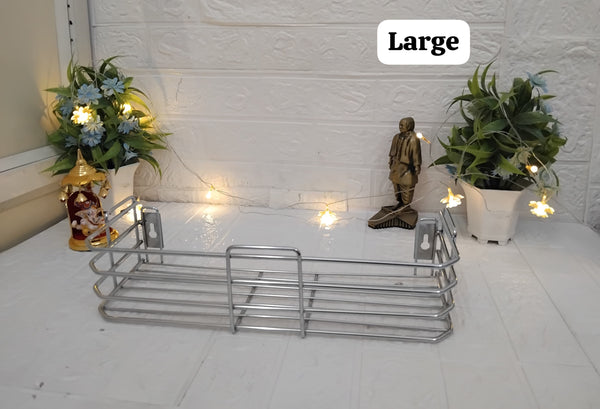 AM3362 Stainless Steel Shelf 15x5 Large Multipurpose Use Wall Mounted