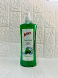 AM4391 Niks Green Apple Handwash Liquid Gel 800ml