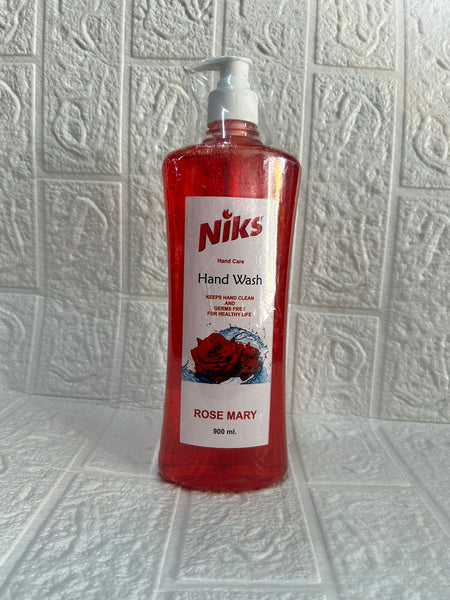 AM4393 Niks Rosemary Handwash Liquid Gel 800ml