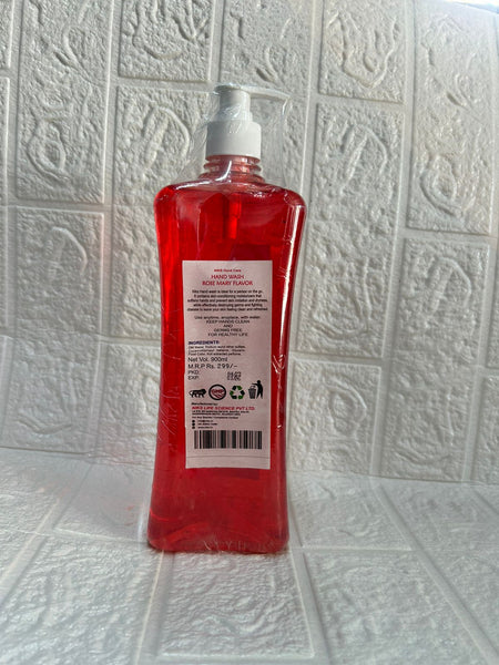 AM4393 Niks Rosemary Handwash Liquid Gel 800ml